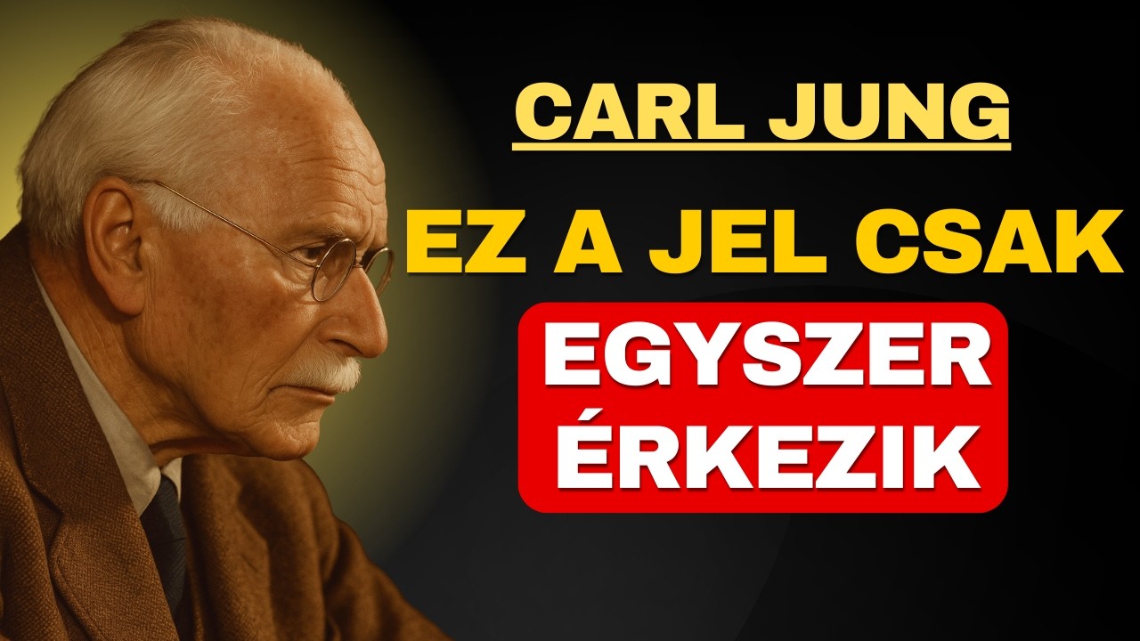Ez a jel csak egyszer érkezik meg az életedben – és a régi éned nem élheti túl | Carl Jung