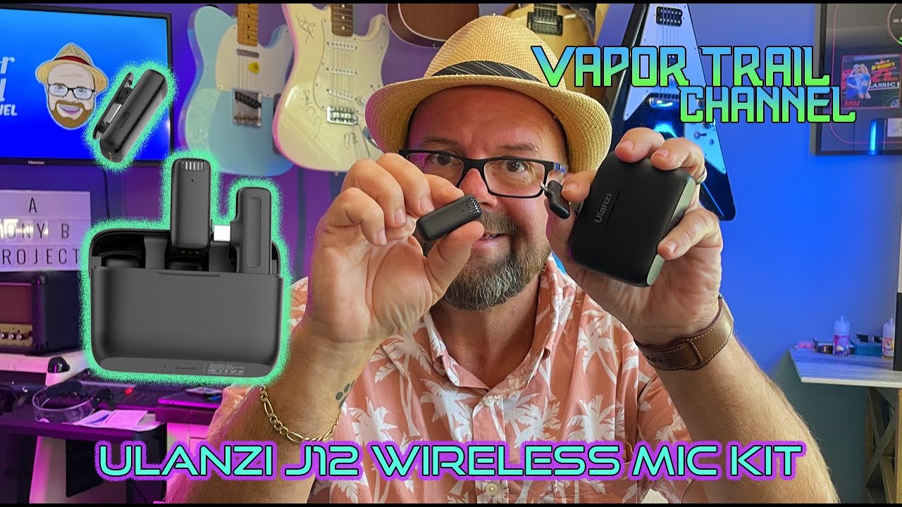 ULANZI J12 Wireless Microphone - BEST Phone Mic Kit?!? (Under $50!)