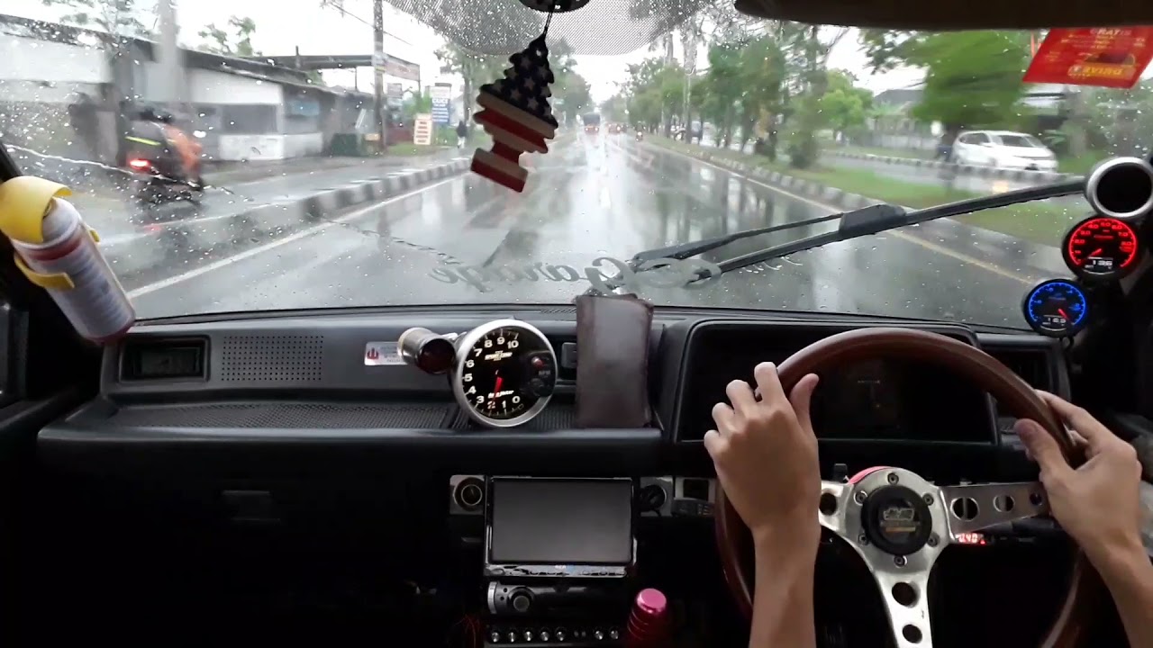 Charade Turbo// Jalan - jalan sekalian manasin