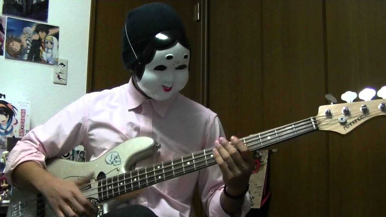 【GEN】ホルモン　ブラック￥パワーGメンスパイ【ベースで弾いてみた】