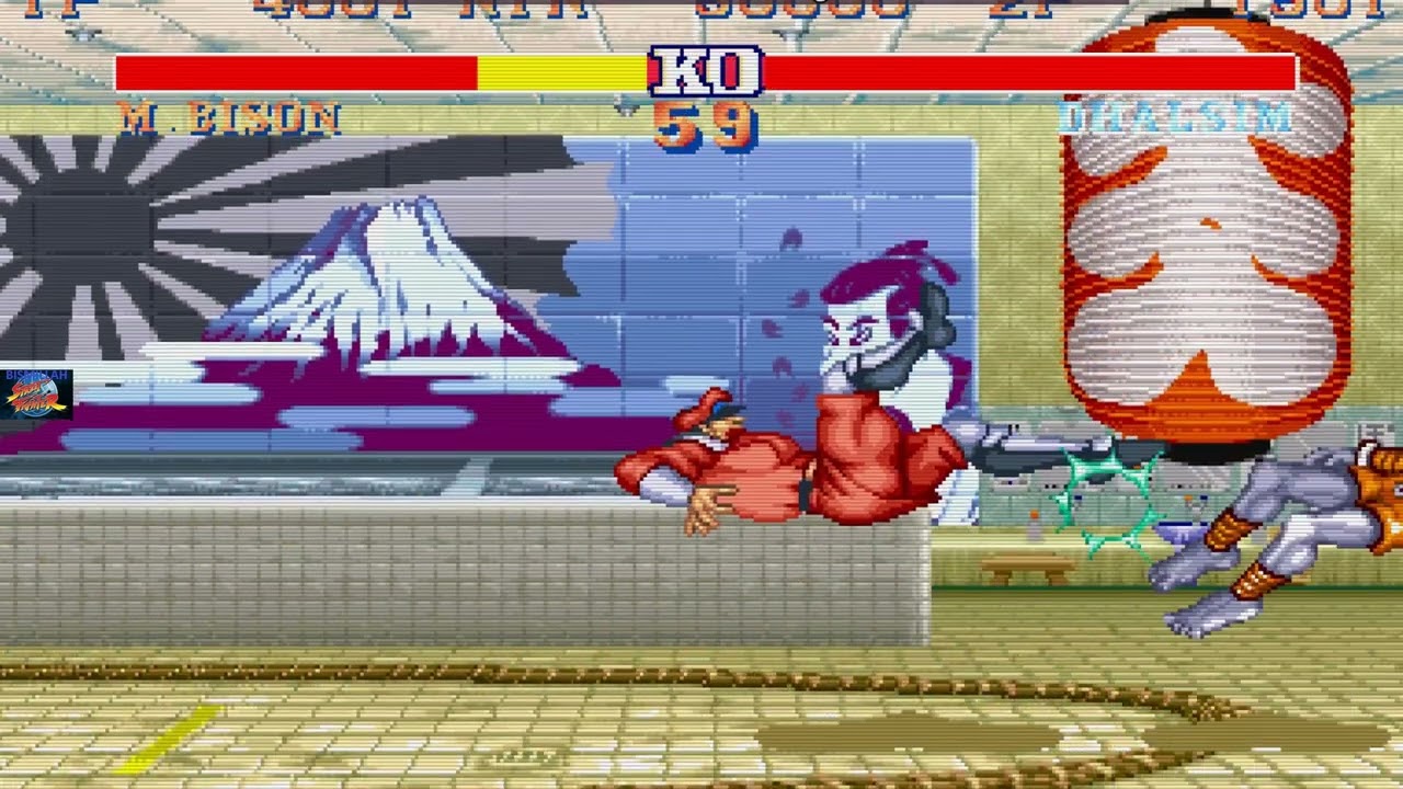 Mr Bison vs Dhalsim Street Fighter SF L06022026-1215