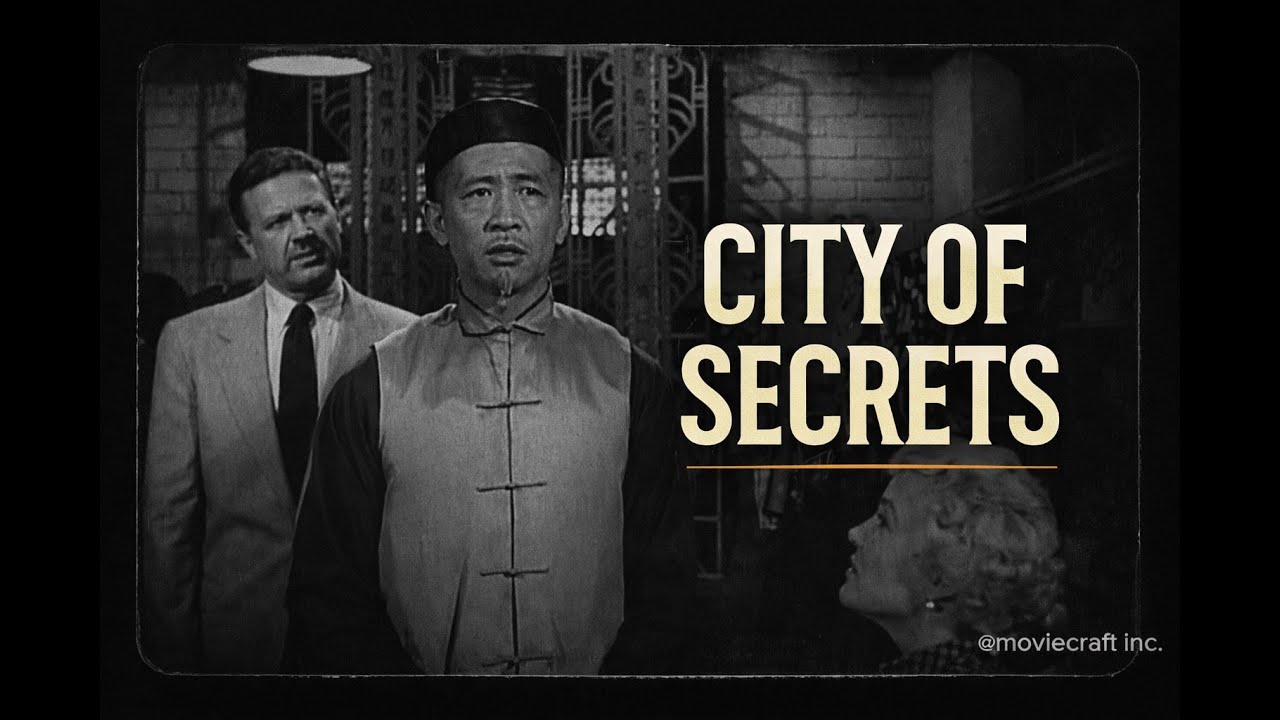 Big Town (Heart of the City) — “The Emperor” (1953) | A Chinatown Noir Mystery