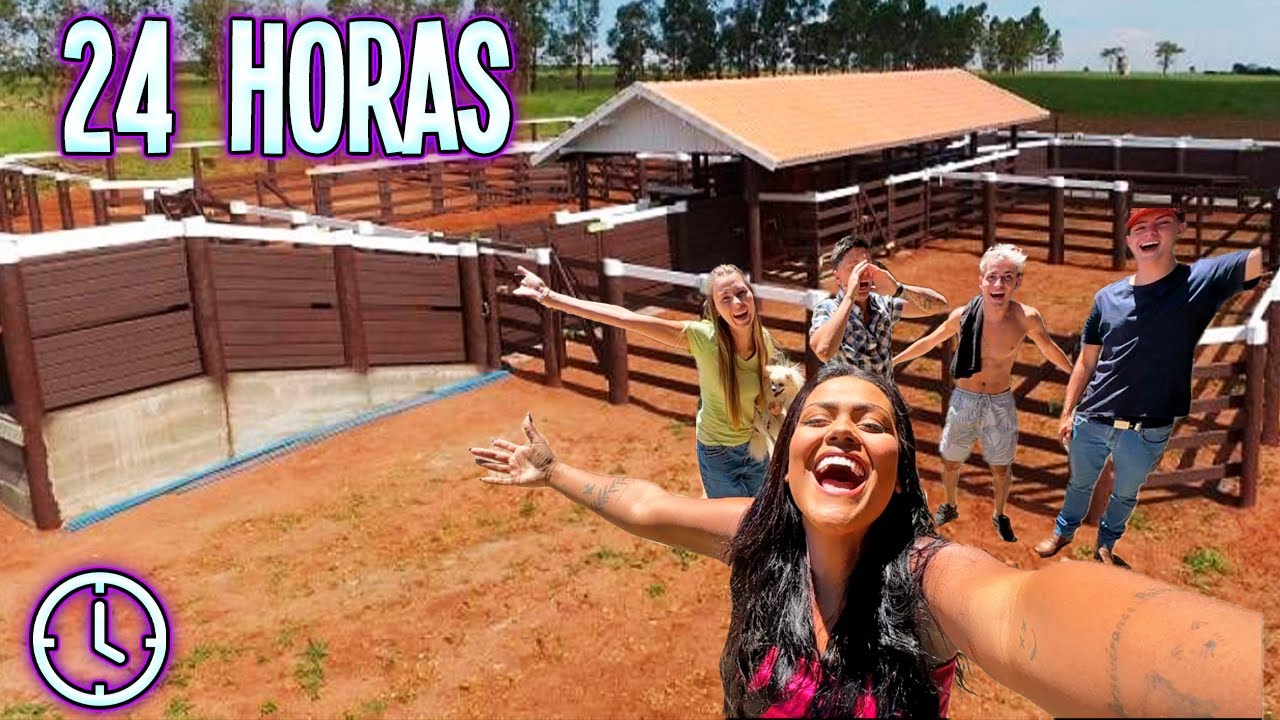 24 HORAS NO CURRAL !!!
