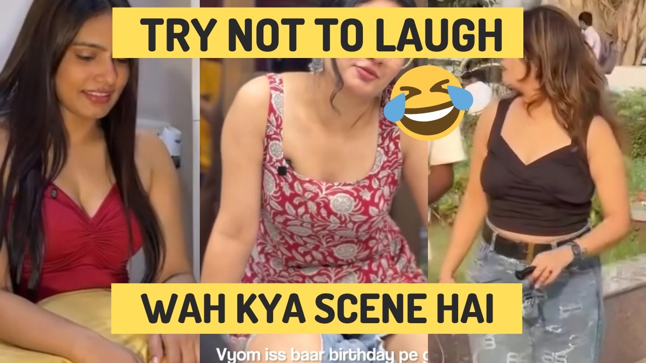 Try Not To Laugh | Wah Kya Scene Hai | EP 1177 | Dank Indian memes | Trending memes | Latest Memes😂