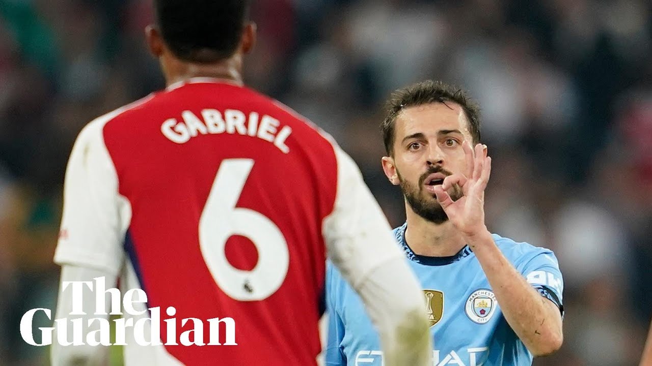 Bernardo Silva takes Arsenal trophy swipe as he criticises opponents' defensive tactics