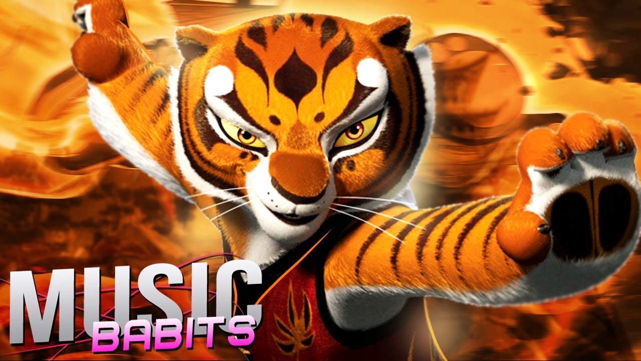 Tigresa (Kung Fu Panda) - DISCIPLINA E DUREZA | Babits