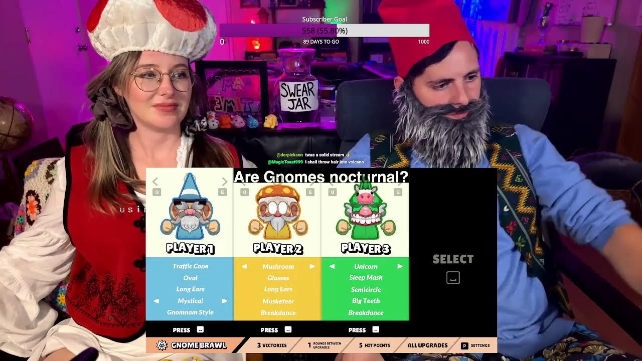 NEW GAME RELEASE - GNAUGHTY GNOMES