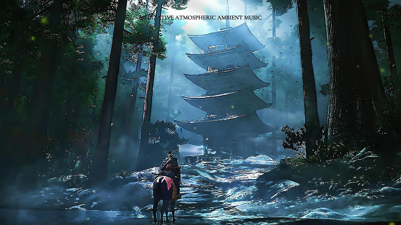 Nature ambience 🌿 Epic Medieval Music for Relaxation & Emotional Healing 🌿 gentle forest whispers
