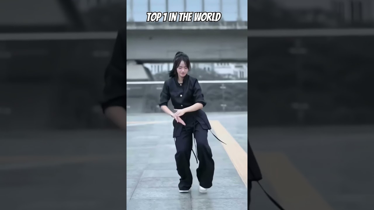 China Dance Challenge 笑江湖 Hot TikTok dance titled 