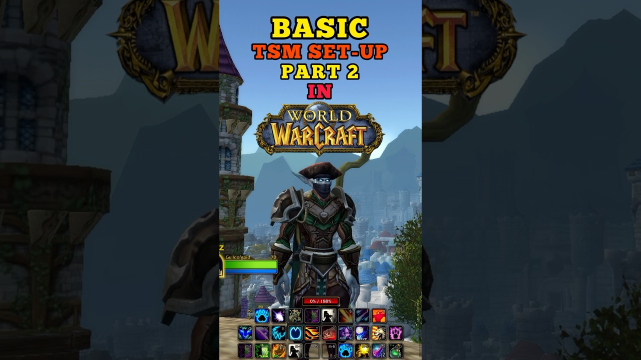 Basic TSM setup guide Part 2 in World of Warcraft. #wow #goldfarm #worldofwarcraft #goldfarming #tww