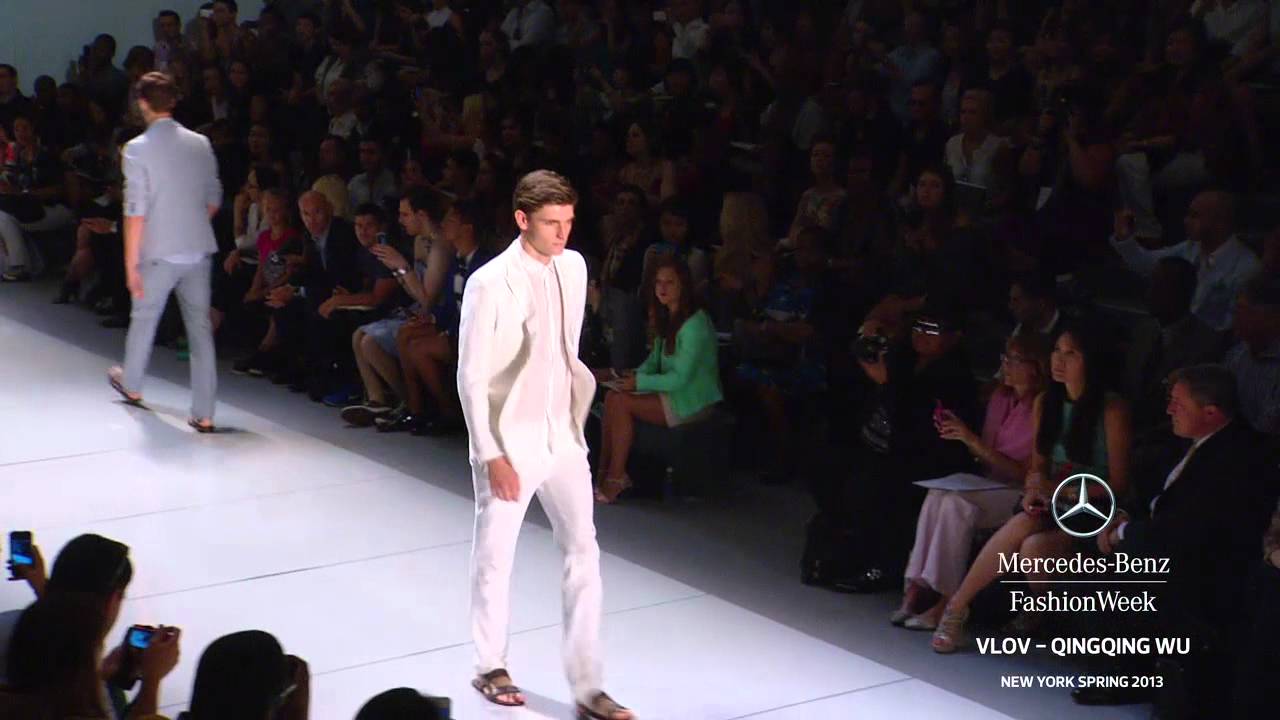 VLOV - QINGQING WU HIGHLIGHTS - MERCEDES-BENZ FASHION WEEK SPRING 2013 COLLECTIONS