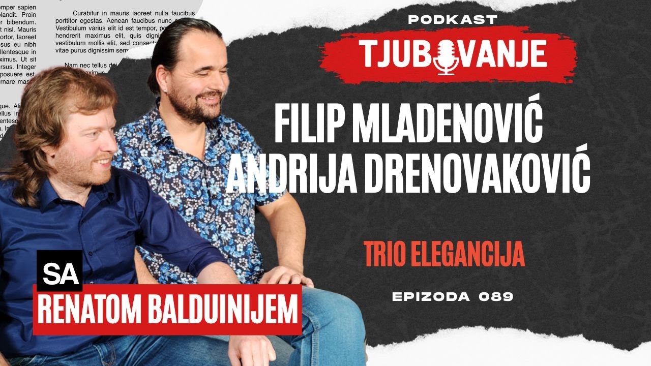 TJUBOVANJE #89 Trio Elegancija