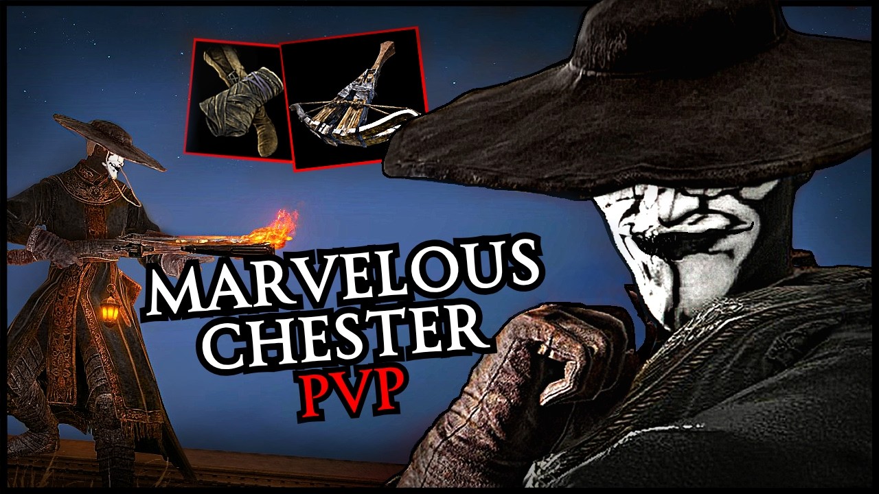Вытащенные из прошлого: чудесный косплей Честера в Elden Ring!