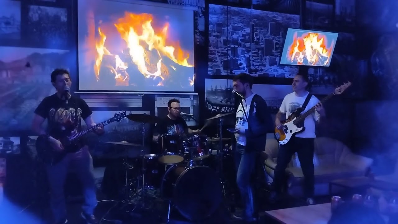 DECIBELIA - SOBREDOSIS DE TV - ROCKXY BAR 6dic2023