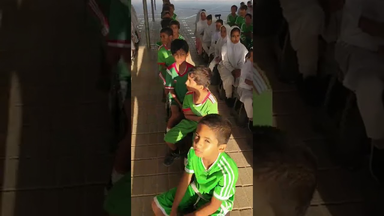 عباقرة الأبرار في حلة رياضية بمناسبة اليوم العالمي للنشاط البدني 2 من أكتوبر