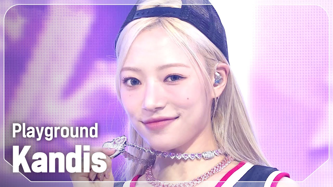 [HOT DEBUT] 캔디스(Kandis) - Playground l Show Champion l EP.543 l 250212