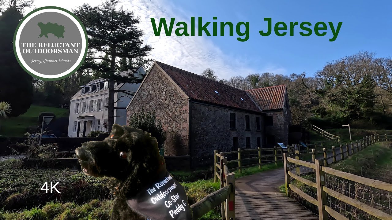 Walking Jersey - St. Peter's Valley and Sandybrook (Part 1) #jersey #virtualwalk #walking