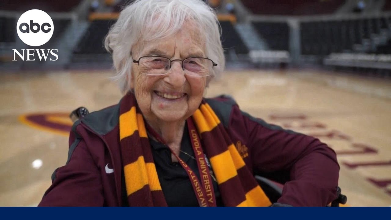 Sister Jean, beloved March Madness icon, dies at 106