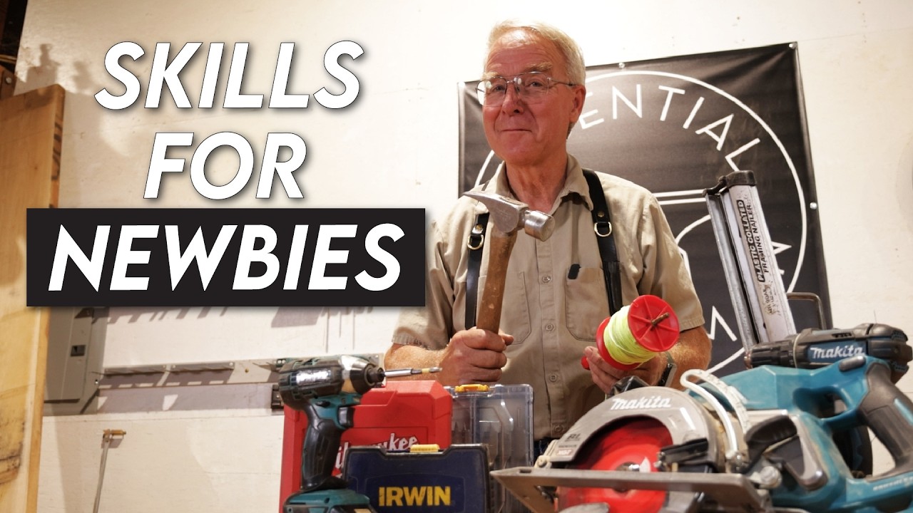 Learn These Skills Before Day 1 on a Construction Site [Part 1]