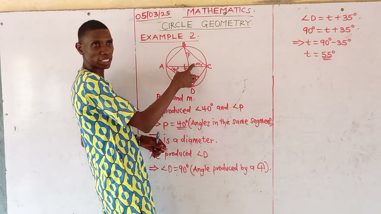 Circle Geometry solutions@God is able Mathematics Online T&C. #Circle Geometry solver# Don't miss it