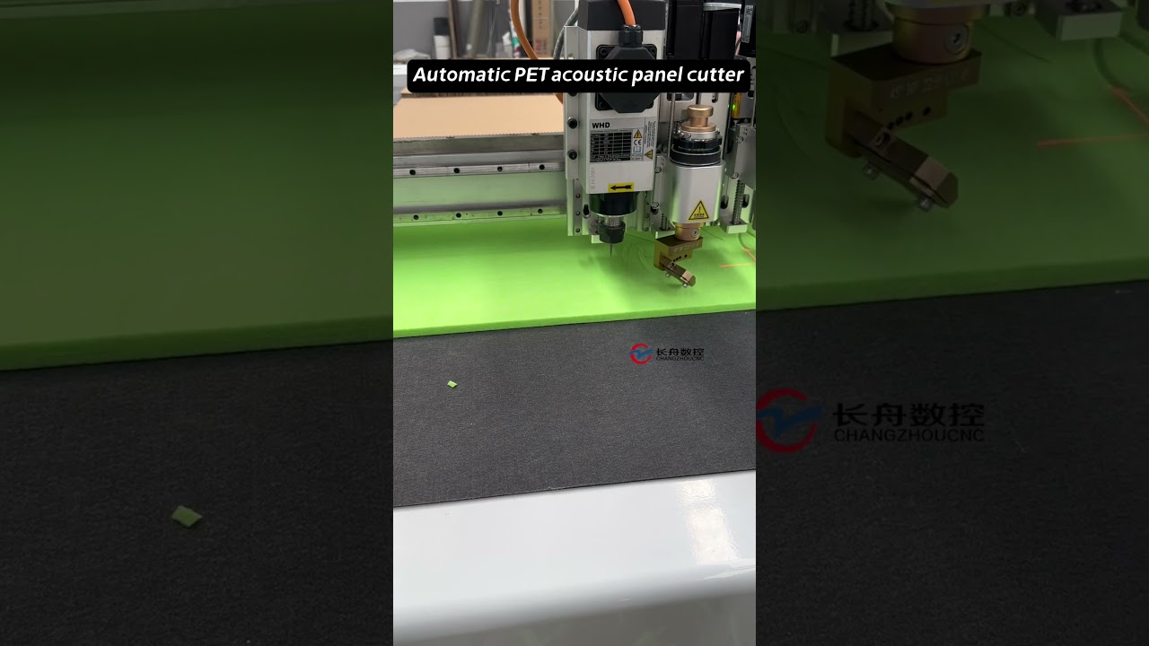 Automatic PET acoustic panel cutter