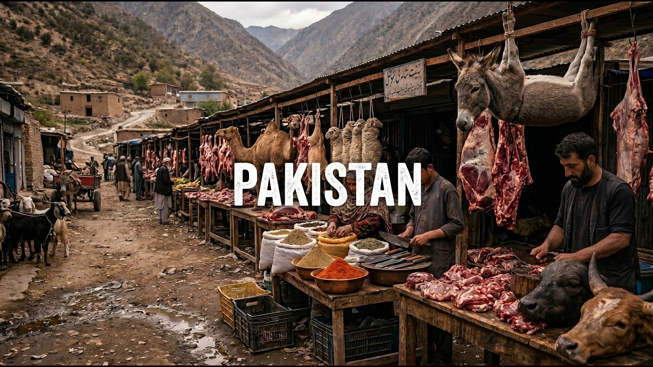 🇵🇰 ЭКСТРЕМАЛЬНЫЙ ПАКИСТАН: на улицах, куда не рискнет зайти ни один турист
