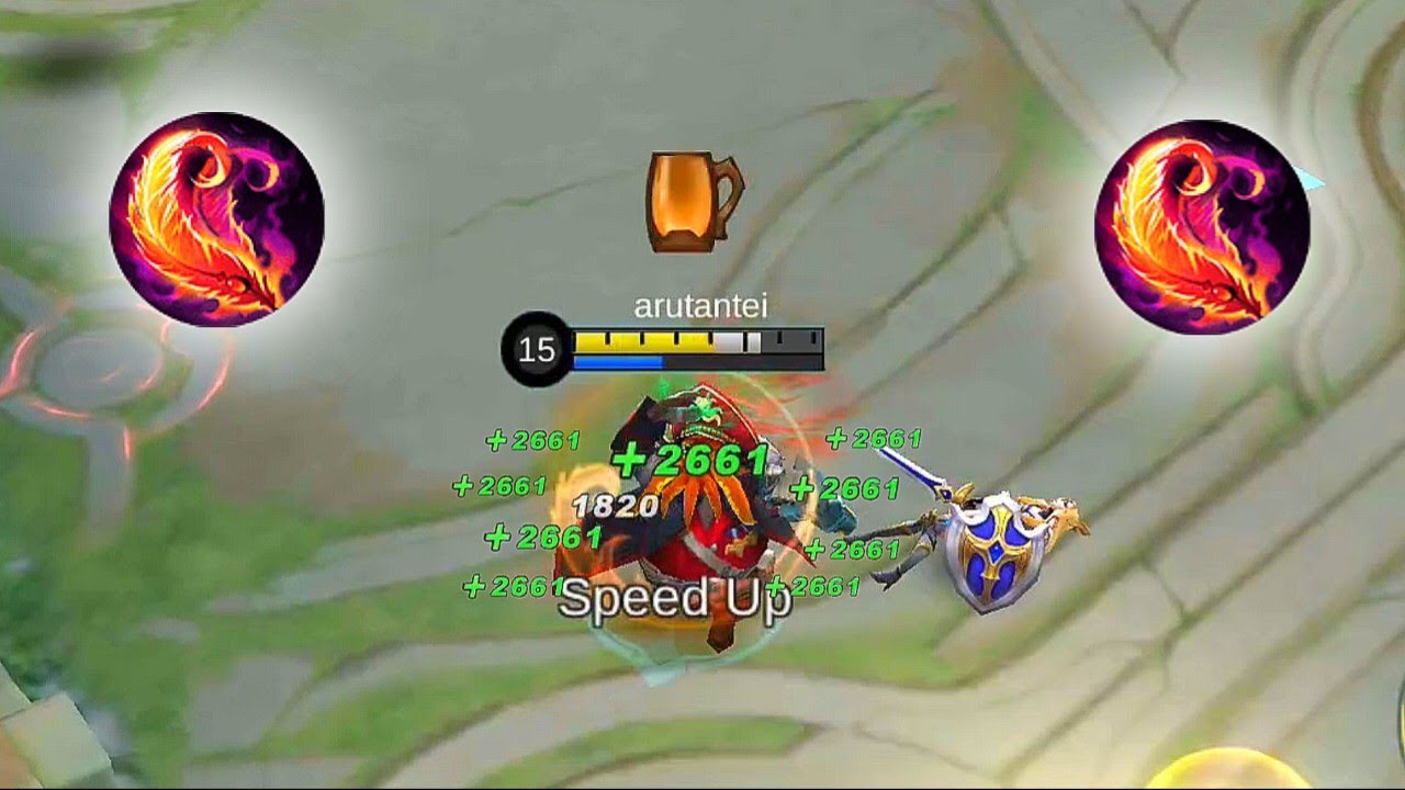 bane hack regen build be like: