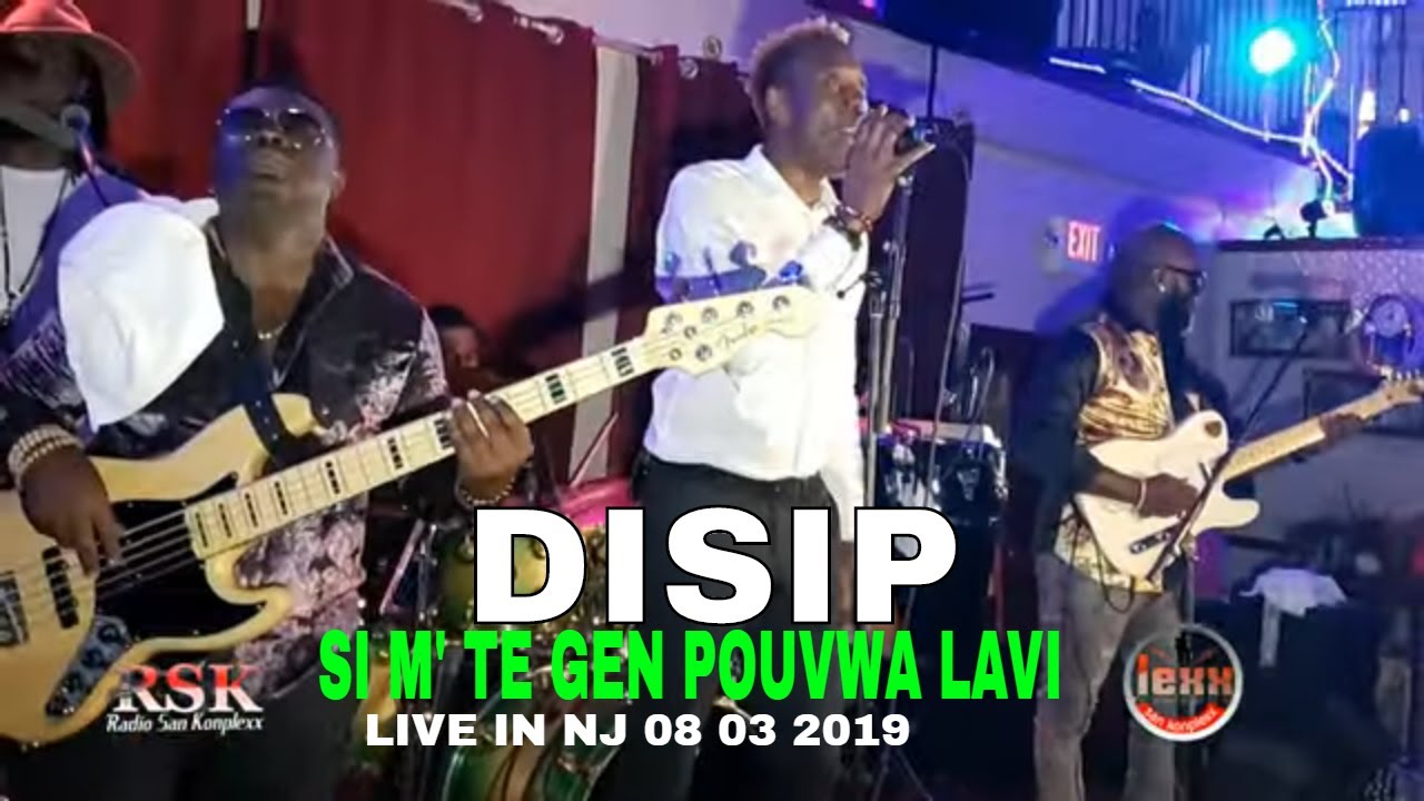 SI M TE GEN POUVWA LAVI DISIP GAZZMAN LIVE IN NEW JERSEY 08 03 2019