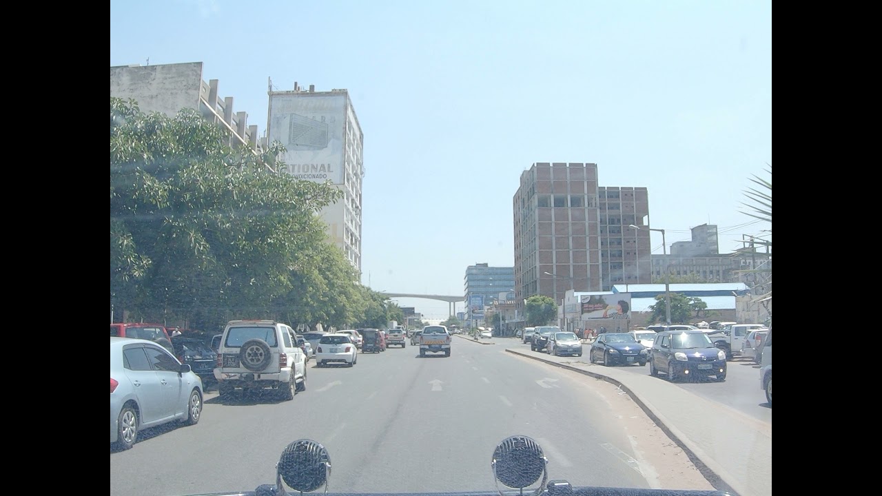 Driving in Maputo, Mozambique..... not quite what you're used to!