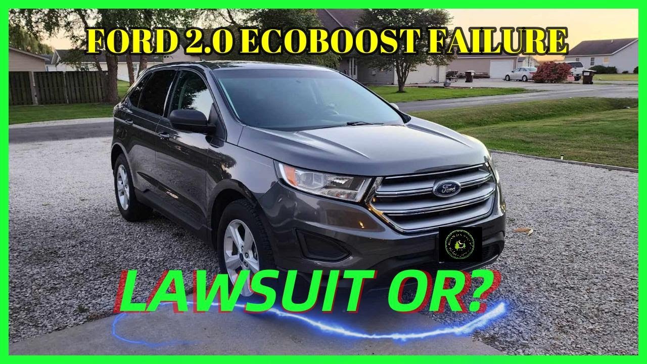 НЕИСПРАВНОСТЬ БЛОКА ДВИГАТЕЛЯ FORD EDGE 2.0 ECOBOOST / СУДЕБНЫЙ ИСК. #судебный процесс #видео #ford