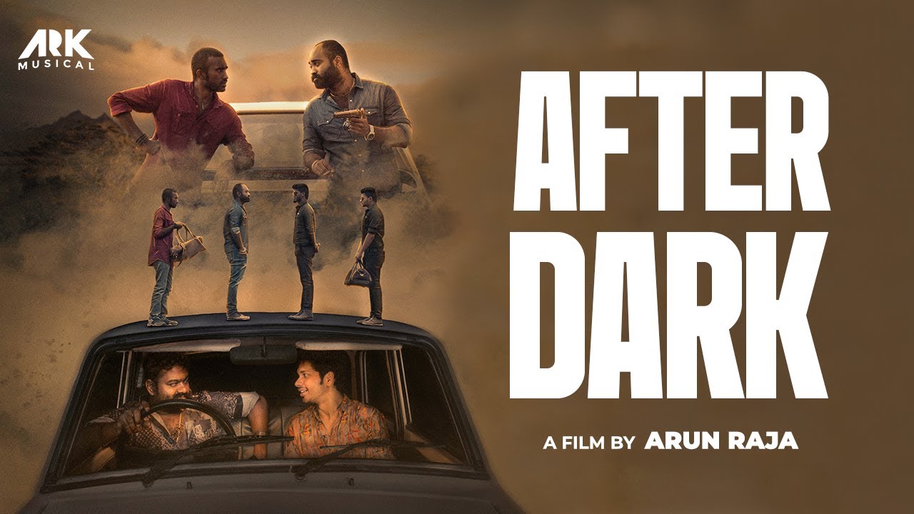 After Dark  - Short Film | Arun Raja | Action Thriller | Moviebuff Short Films