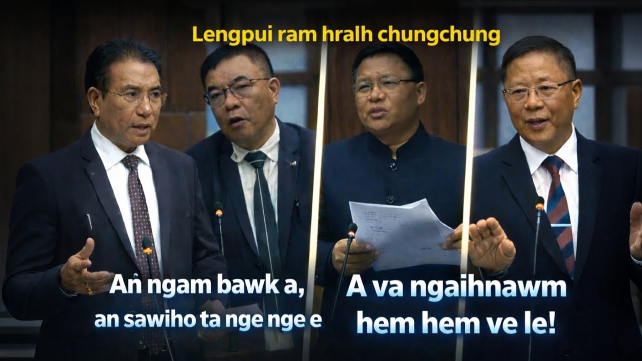 House-ah Lengpui Airport ram hralh chungchang an sawiho ta e! An sawi buai nuai tawh mai😱