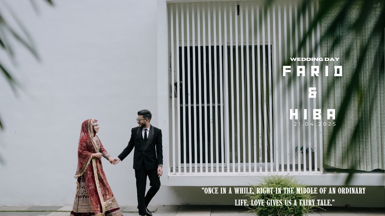 KERALA MUSLIM WEDDING HIGHLIGHTS I CAPRICAL WEDDING  I FARID & HIBA💘❤️