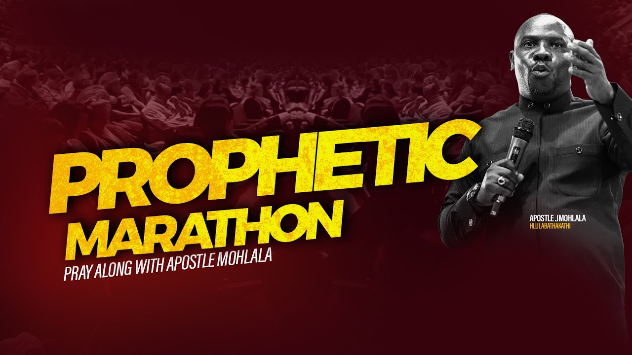 Prophetic Marathon With Apostle Mohlala |Live in Cape Town | 19 AUGUST 2025