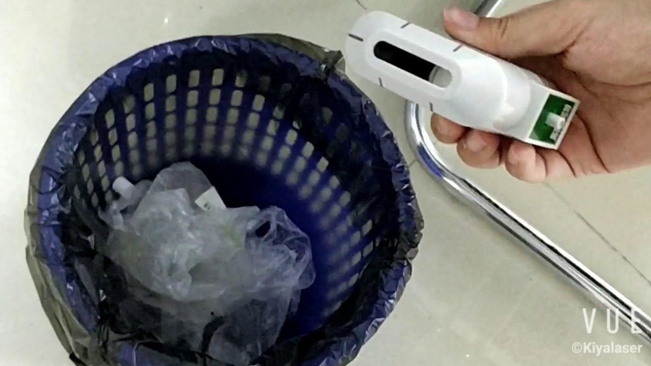 HIFU cartridge add water and pad pasting