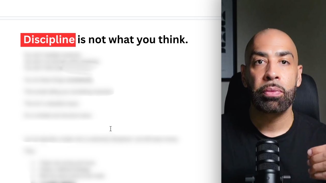 Why Discipline is not what you think in trading