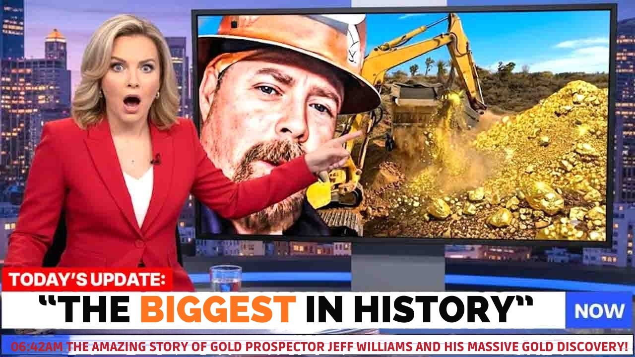The Amazing Story Of Gold Prospector Jeff Williams And His Massive Gold Discovery!