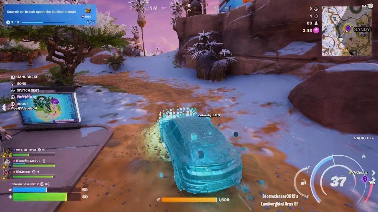 Fortnite squad /treo