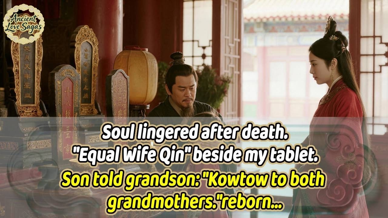 Soul lingered after death.