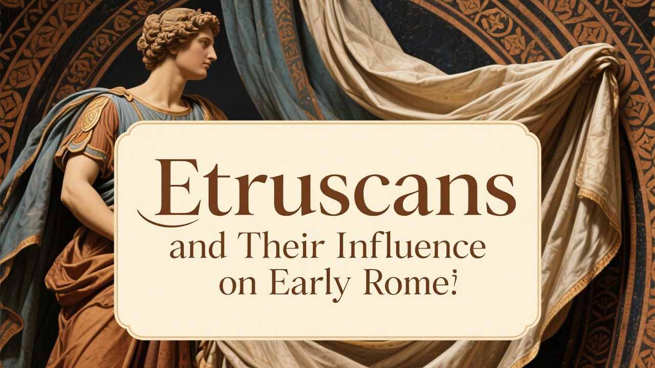 The Forgotten Civilization That Shaped Rome | The Etruscans Explained