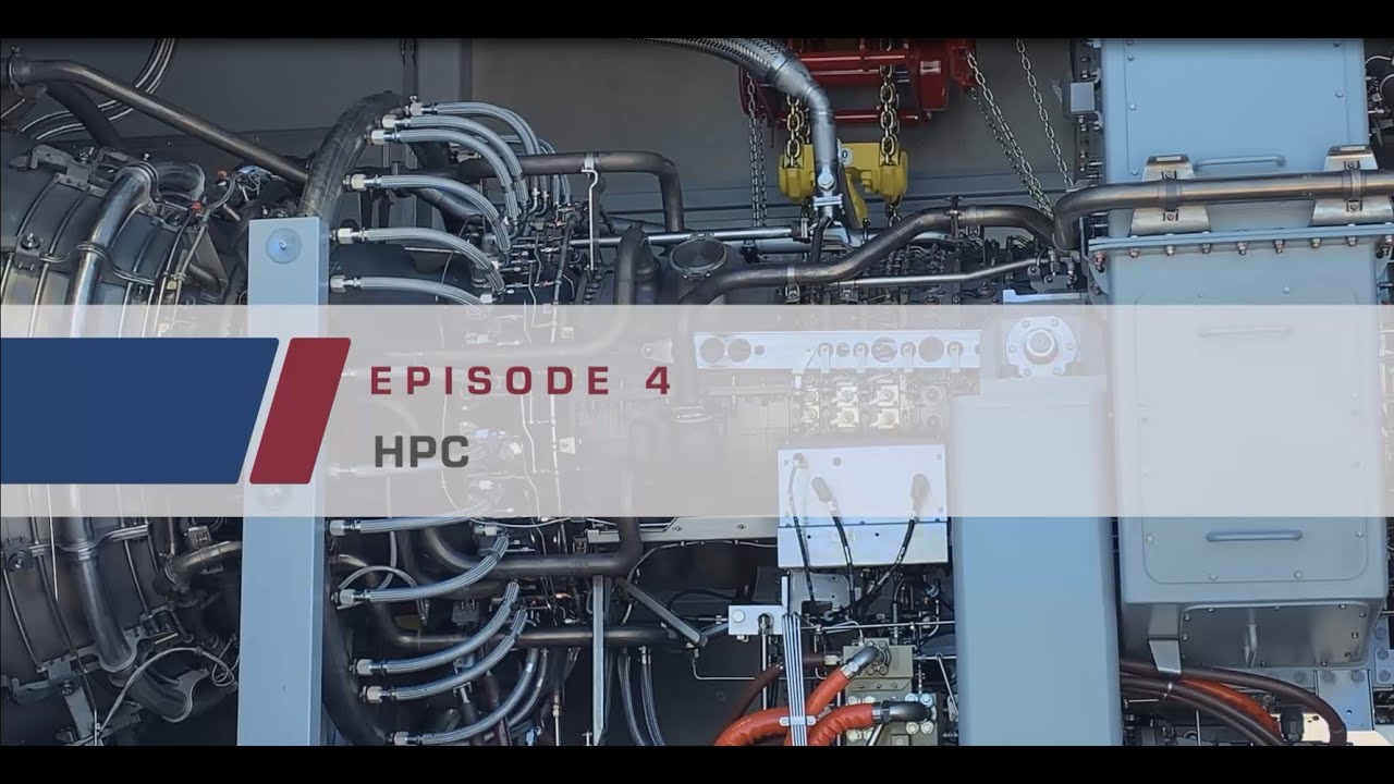 LM6000 FAMILIARIZATION Episode 04 - High Pressure Compressor (HPC)