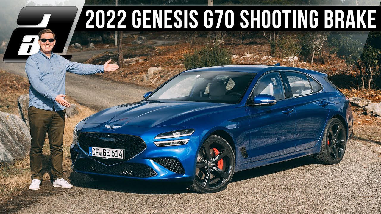 Der NEUE Genesis G70 Shooting Brake (200PS, Diesel) | ECHTE Konkurrenz für 3er, A4 und Co?!