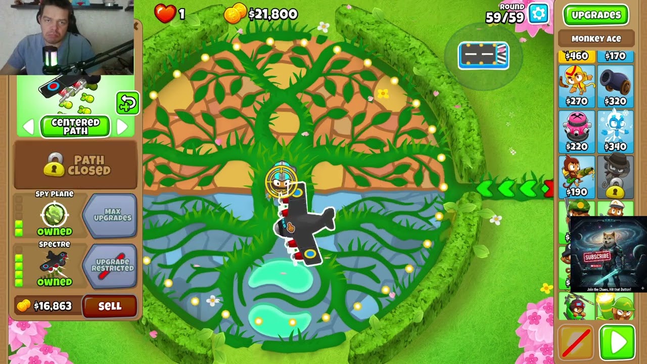 Bloons TD 6 - Advanced challenge -elderlyheart46's - Jan 20 2026