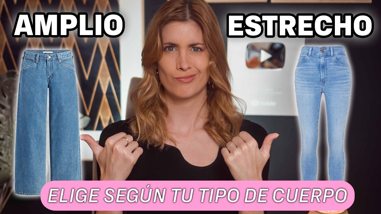 Pantalones AMPLIOS o ESTRECHOS ¿Cuál es mejor para ti? | Tu Asesora de imagen te REVELA los trucos
