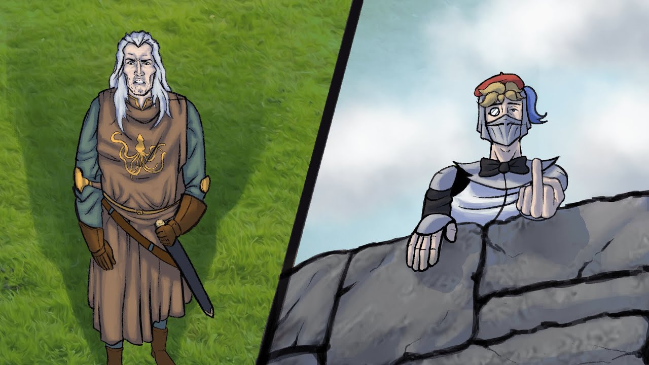 I hate Balon Greyjoy. VG story Warband