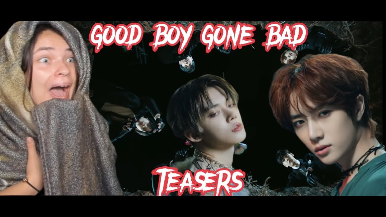 (HELL NO!!)TXT (투모로우바이투게더) 'Good Boy Gone Bad' Official Teasers + MV TEASER/REACTION