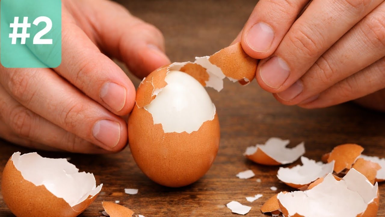 Egg Peeling with Name Writing | Dinor | Calming & Satisfying