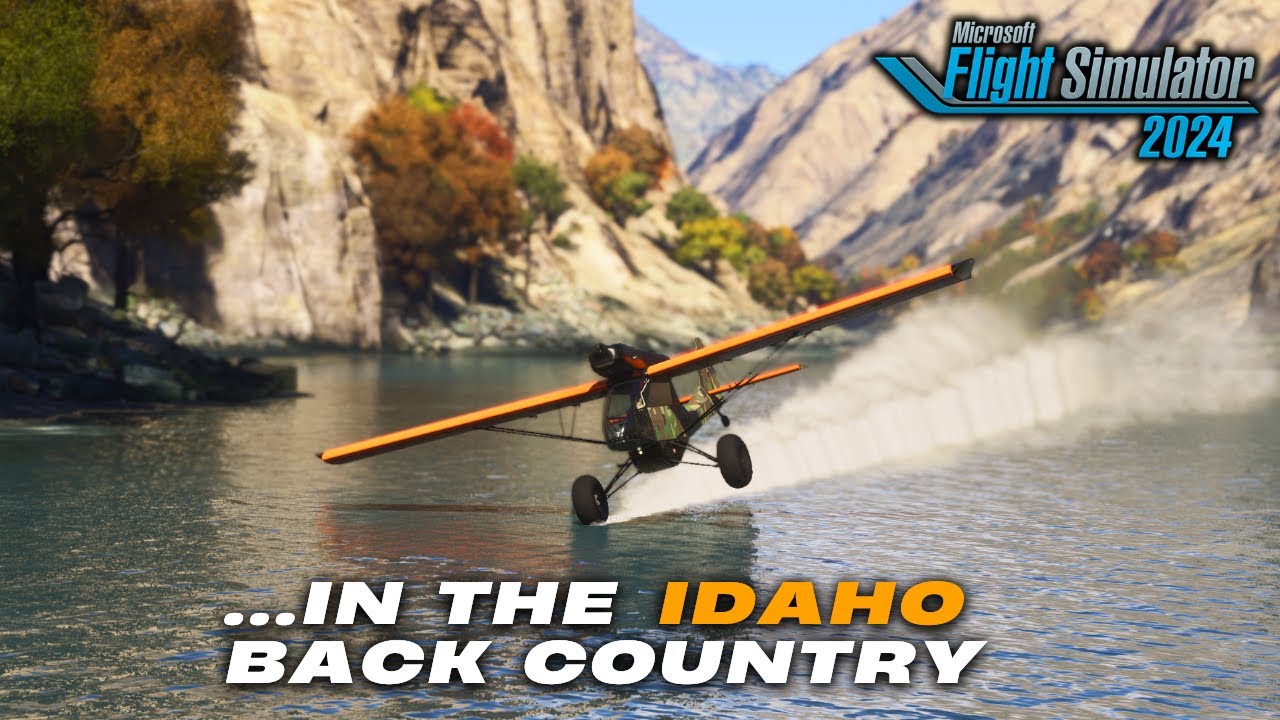 The Best MSFS 2024 Bush Flying Video You’ll See Today.