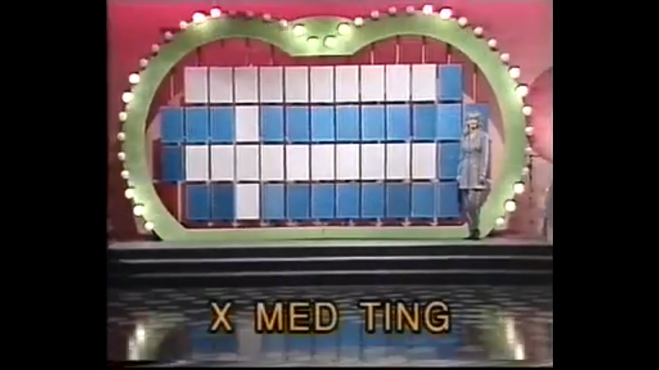 Lykkehjulet afsnit 32 sæson 5 1992