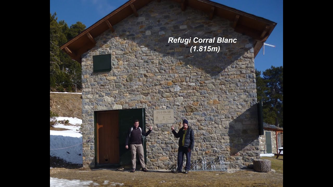 Planoles - Refugi Corral Blanc